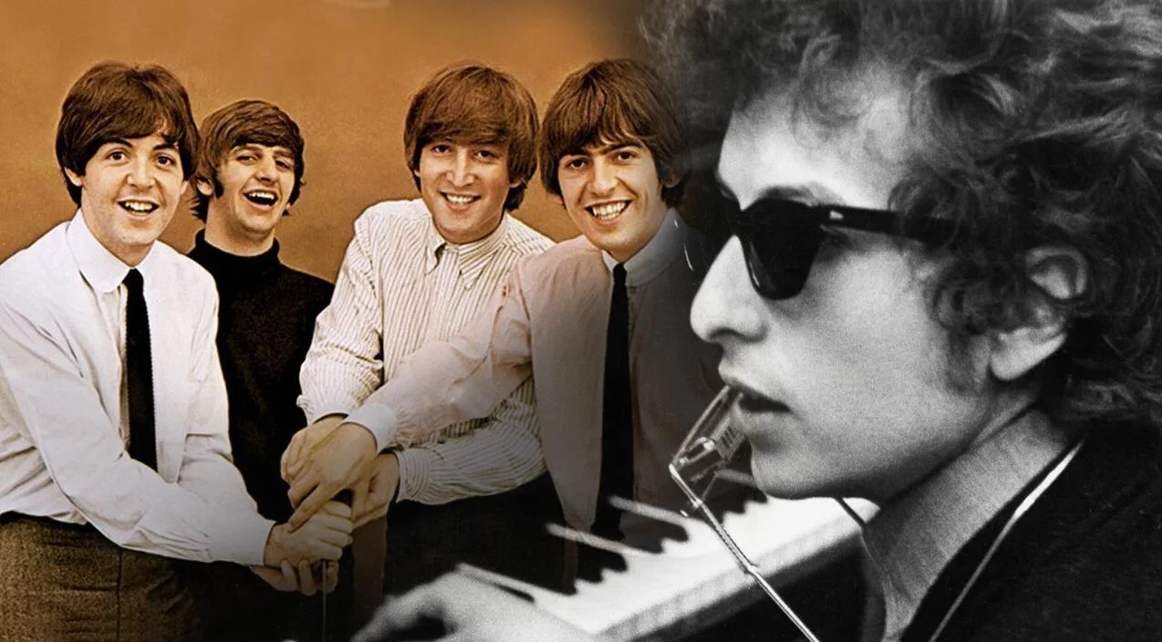 Лучший хит битлз слушать. Боб дилан и битлз. bob dylan beatles. четверка битлз. битлз 90.