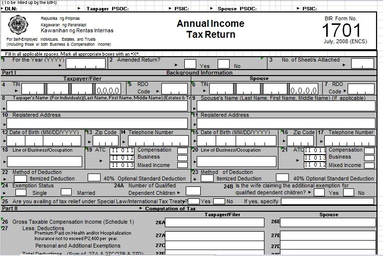 Tax Return form. Income Tax Return document. Personal Income Tax Return. Individual Tax Return.