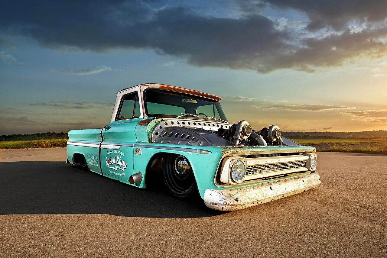 Custom c 10