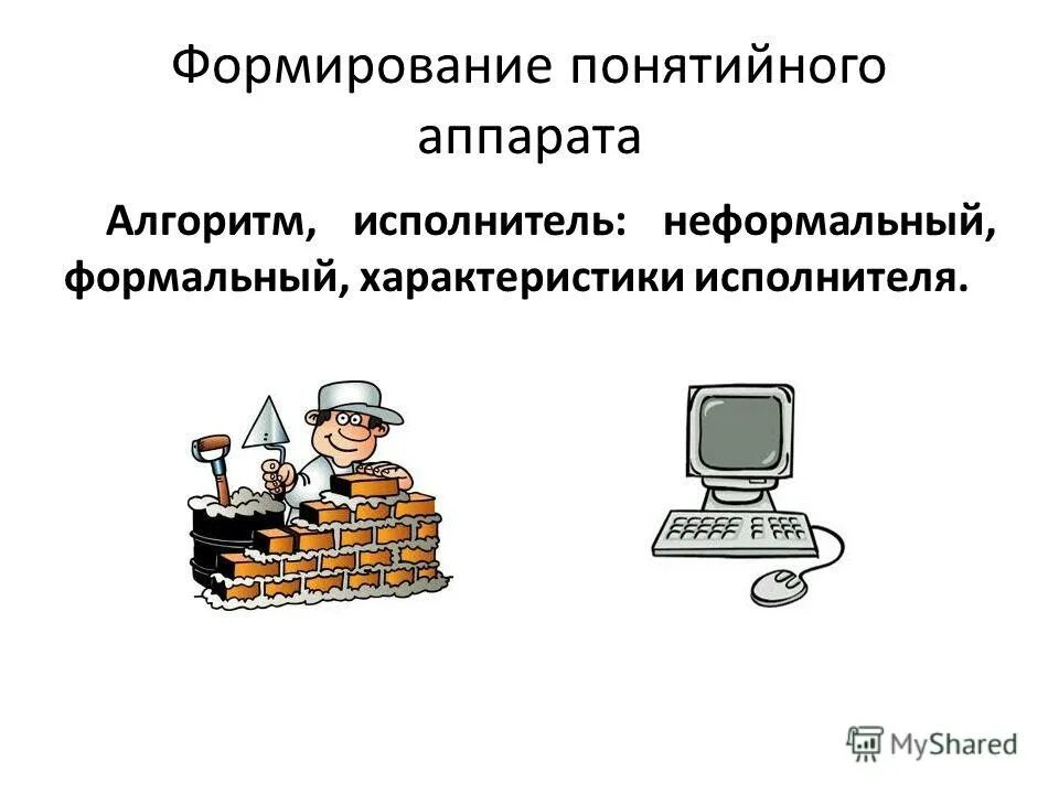 Формальный. Формальный исполнитель алгоритма. Формальные и неформальные алгоритмы. Формальные и неформальные исполнители. Формальные и неформальные исполнители алгоритмов.