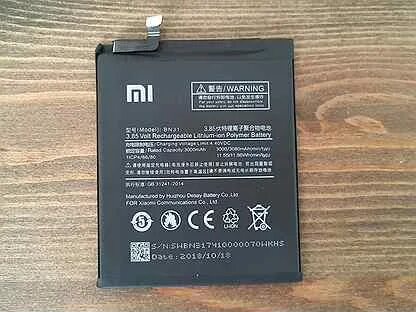 Аккумулятор xiaomi a1