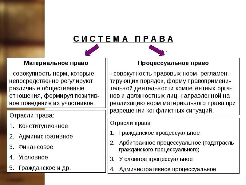 Нормы которые непосредственно регулируют