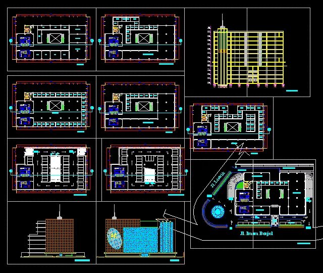 Бесплатные проекты dwg скачать A Simple House Simple House DWG Block for AutoCAD * Designs CAD