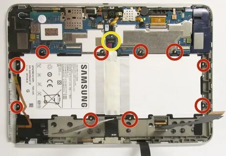 Note 10 модуль