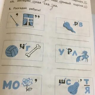 Разгадай ребусы и заполни схему