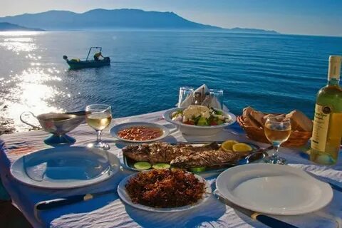 Ценители греческой кухни