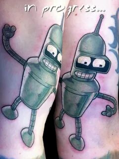 Бендер тату (59 фото) .