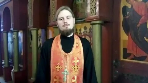 Ютуб священник