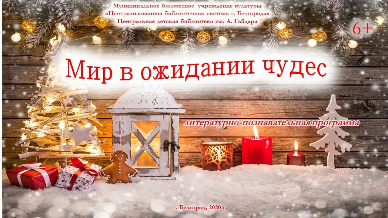 Мир в ожидании чудес. В ожидании новогоднего чуда. Рождество за окном. Мир в ожидании чудес. Надежда стрелкина иллюстратор.