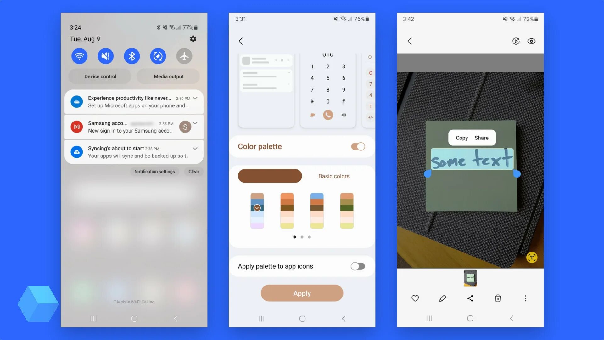 Прошивка one ui 6.1. One ui 5. последний андроид. список устройств samsung которые получат one ui 6. one ui 5.0.