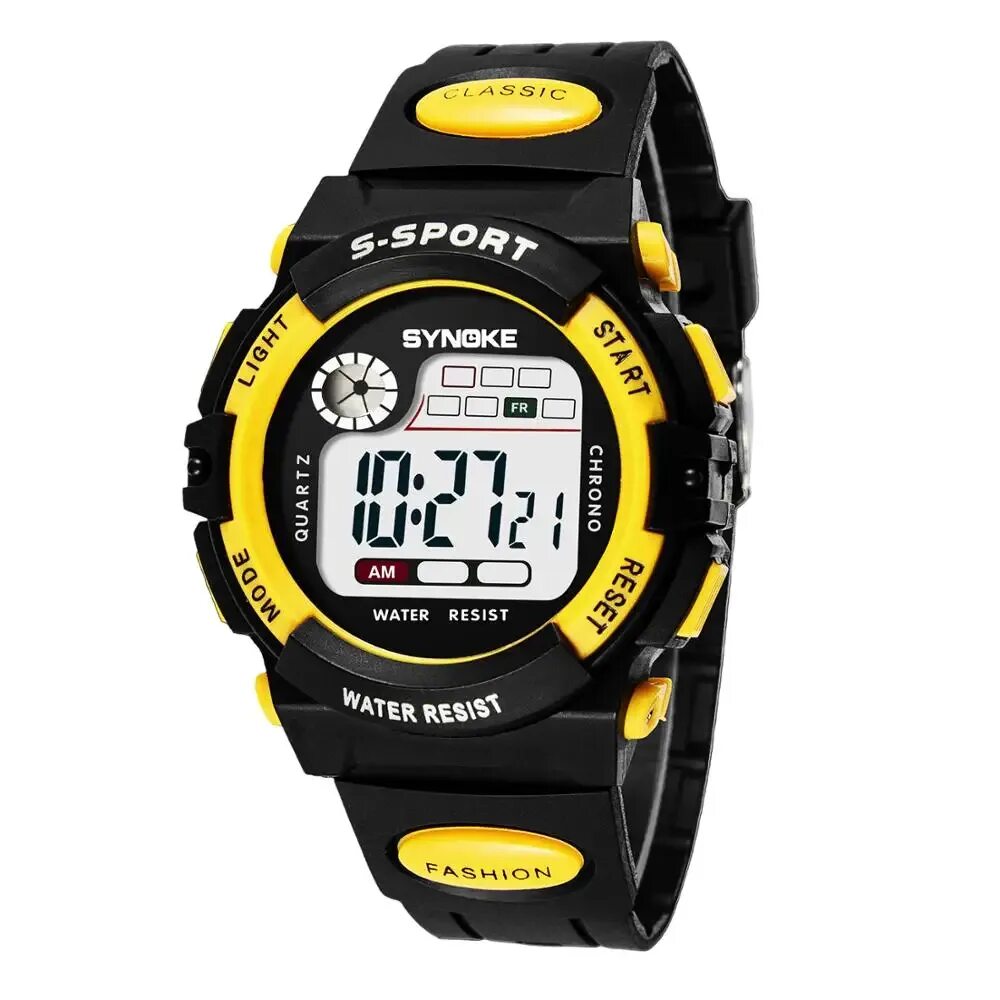 Sports watch 7. Часы наручные k-Sport 30m resist. Fashion Sport SYNOKE часы. Часы wr30m спорт оранжевый. Water resist wr30m часы Sport.