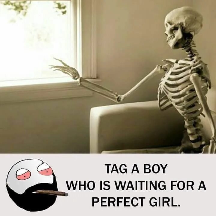 Who are you waiting