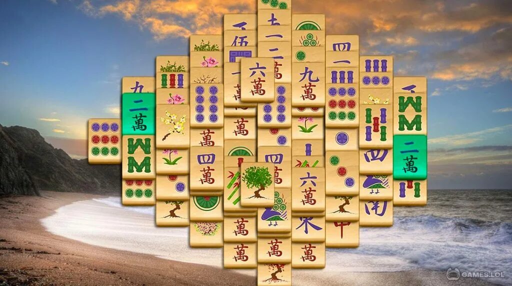 Mahjong ru. Маджонг. Японская игра Маджонг. Маджонг "с большими картами". Игра типа Маджонг.