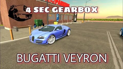 Car parking bugatti