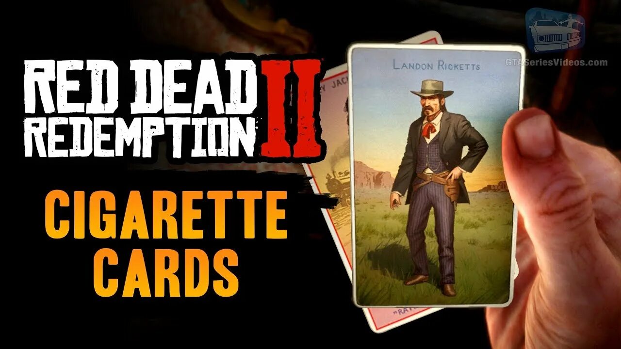 Red Dead Redemption 2 сигаретные карточки. Сигаретные карточки в РДР 2. Рэд ДЭТ 2 сегаретные картачки. Сигаретные карточки rdr 2 карта.