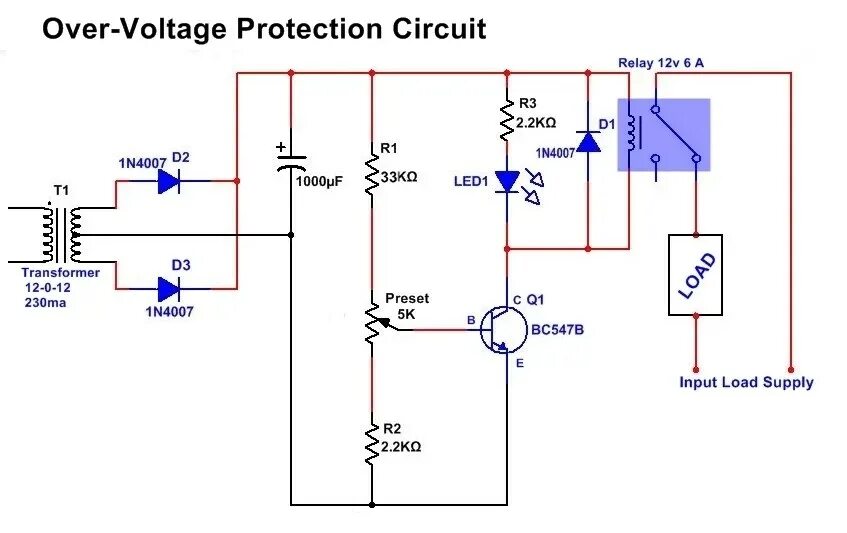 Over voltage. Under Voltage relay схема. Voltage Protector DS 128 circuit. Overvoltage Protection circuit. Over Voltage Protection circuit.