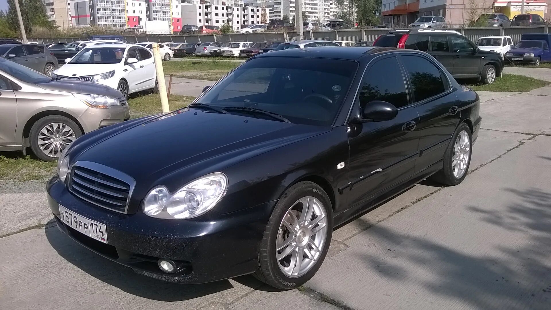 Hyundai Sonata 5. Хендай Соната 2005 черная. Hyundai Sonata EF черная r17. Хендай Соната 5 черный r20.