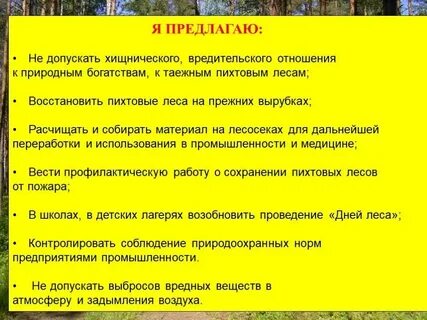 Хищнический предложение