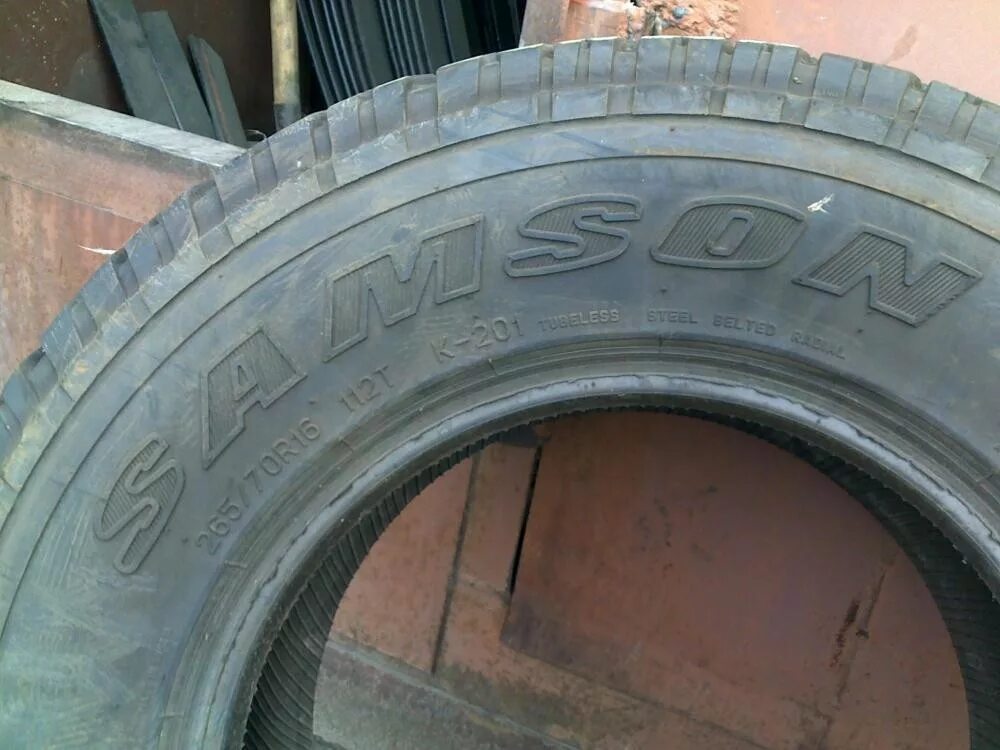 Kumho Road 265/70 r16. Покрышки 270/70r16.