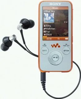 Sony walkman модели