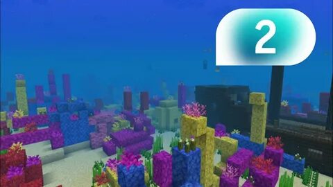 Minecraft ocean