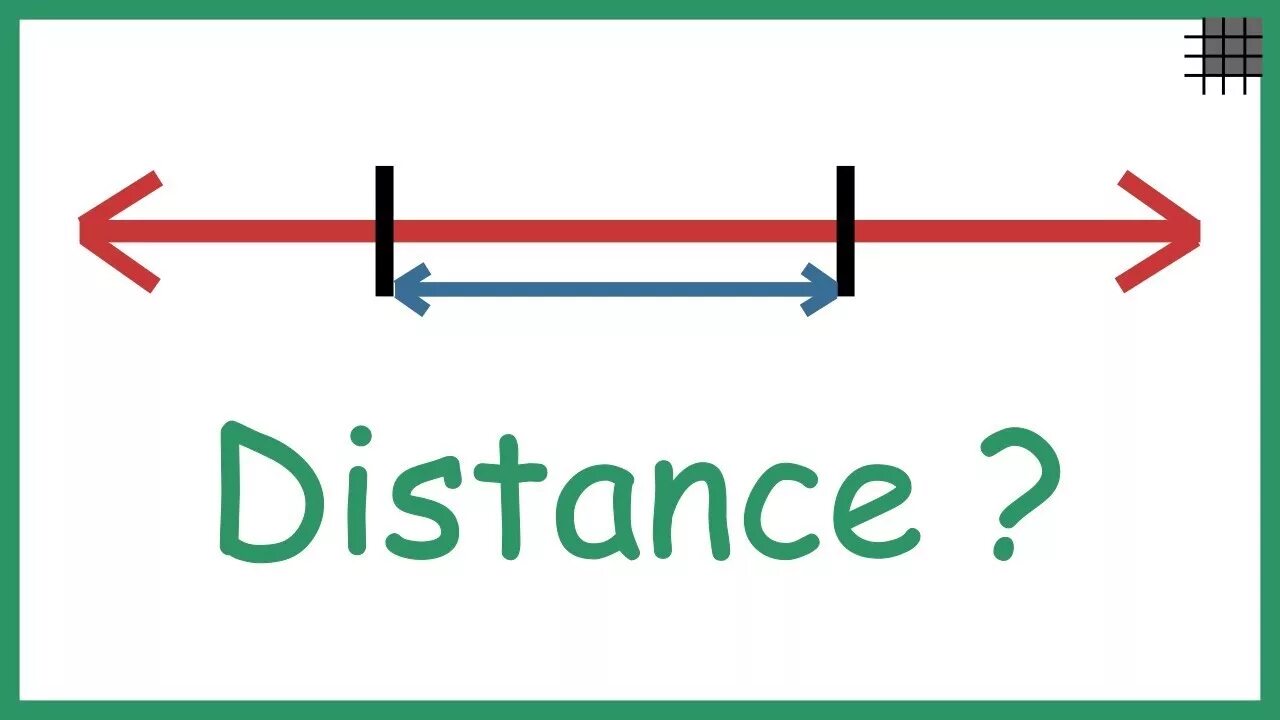 Distance. Distance picture. The distance - the distance. Distance to:.