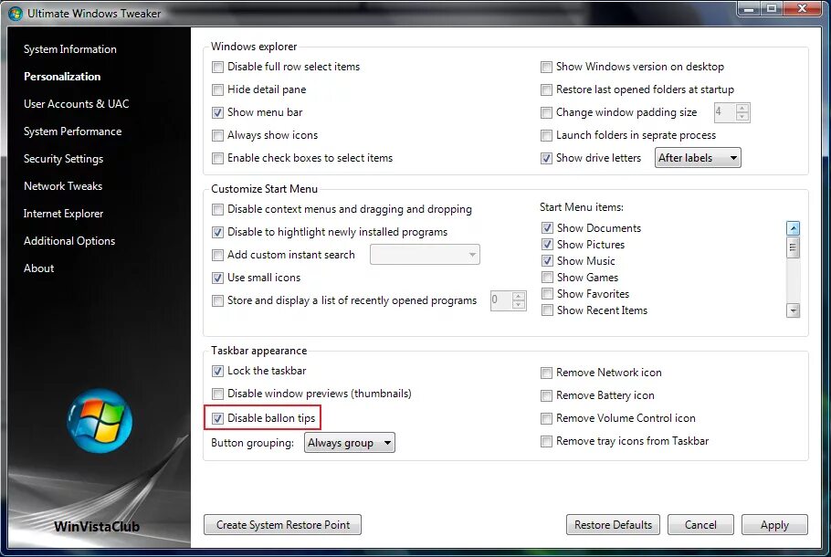 Ultimate windows tweaker. Твики windows 7. твикер для виндовс 7. ultimate windows 7 tweaker. xp tweaker.