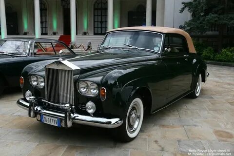 Silver cloud