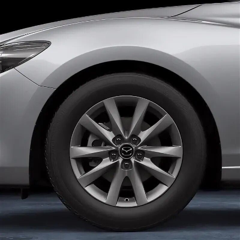 Секретки на колеса - Mazda 6 (3G) GJ, 2 л, 2013 года колёсные диски DRIVE2
