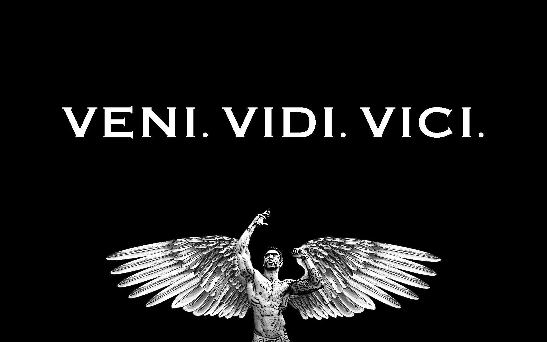 Пришел увидел победил значение. Вени види Вичи. Надпись Veni vidi Vici. Пришёл увидел победил на латыни.