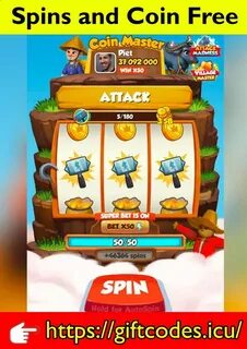 Бесплатные спины в coinmaster