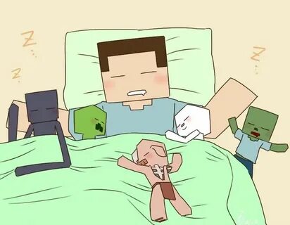 Sleep minecraft