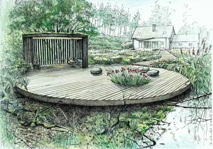Pin on Thiết kế Landscape design drawings, Landscape architecture drawing, Lands