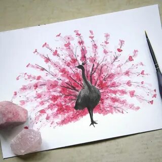 Что нарисовать красками на бумаге
