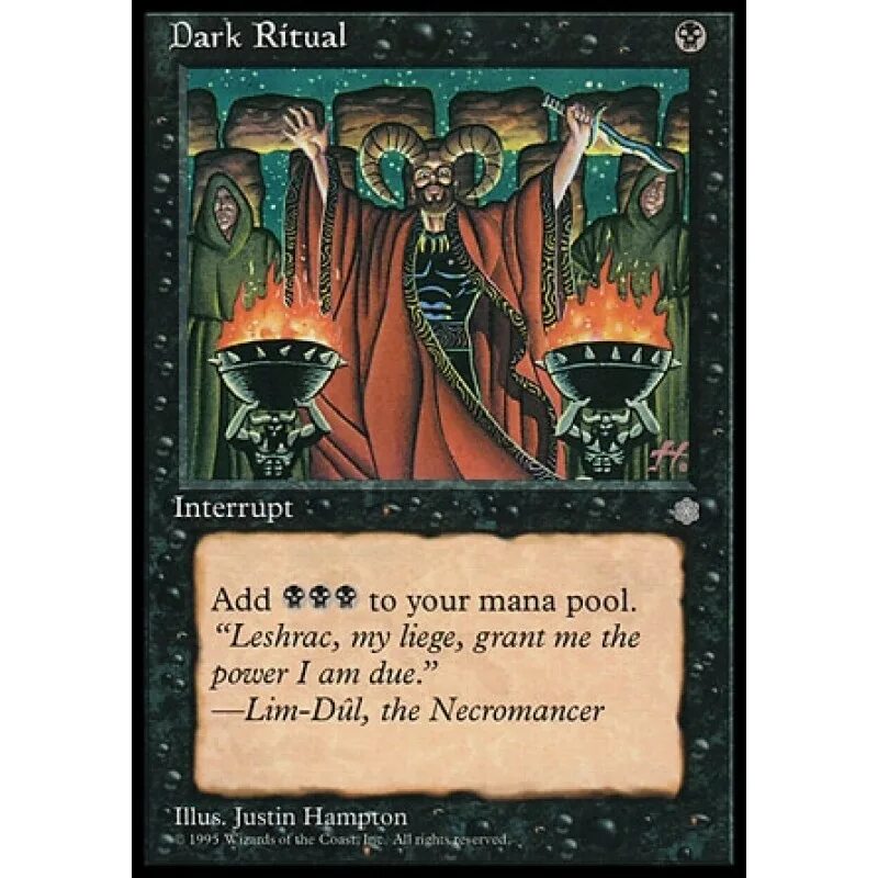 Ritual sanity. Dark ritual mtg. mtg темный ритуал. дарк ритуал мтг. dark ritual foil.