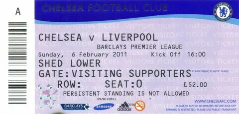 Ticket fc