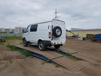 Автодом на базе соболь 4х4