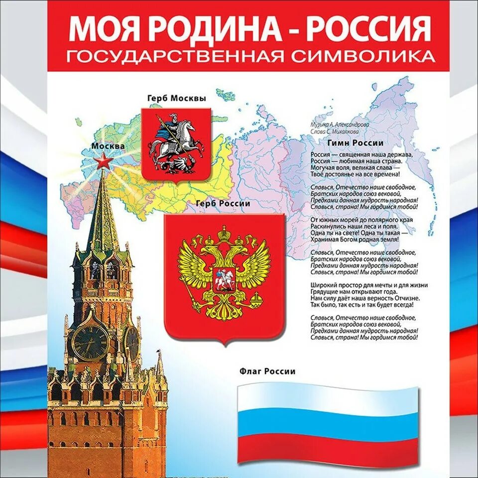 Про символы россии