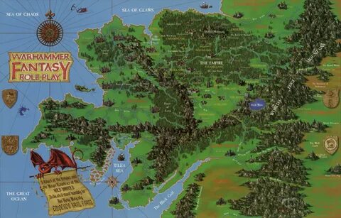 Warhammer old world