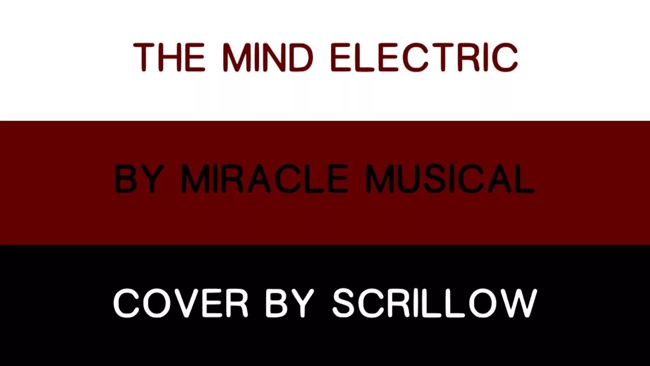Miracle musical the mind electric demo 4. The Mind Electric. The Mind Electric Miracle. The Mind Electric Tally Hall. The Mind Electric Miracle обложка.
