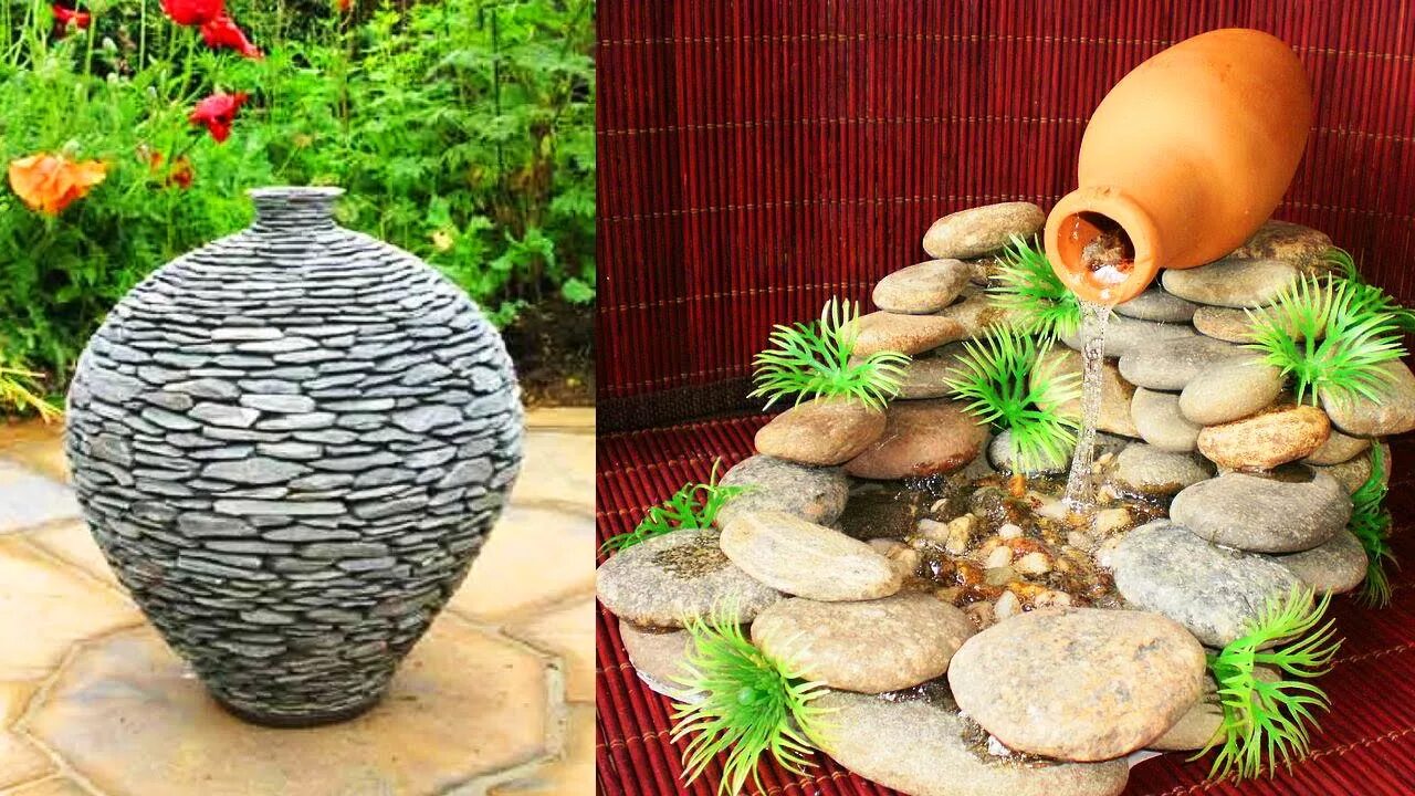 Декоративный камень из пенопласта: как сделать + фото Mosaic crafts, Mosaic art,