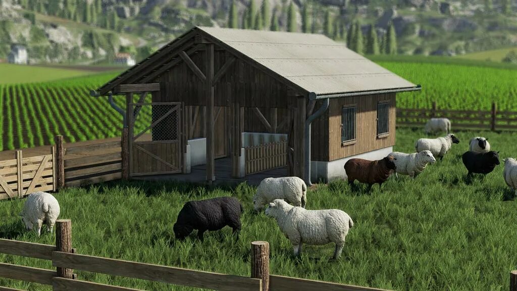 Fs19 овчарня. Farming Simulator 19 ферма. Farming Simulator 19 коровник. ФС 19 овчарня. 4g ферма