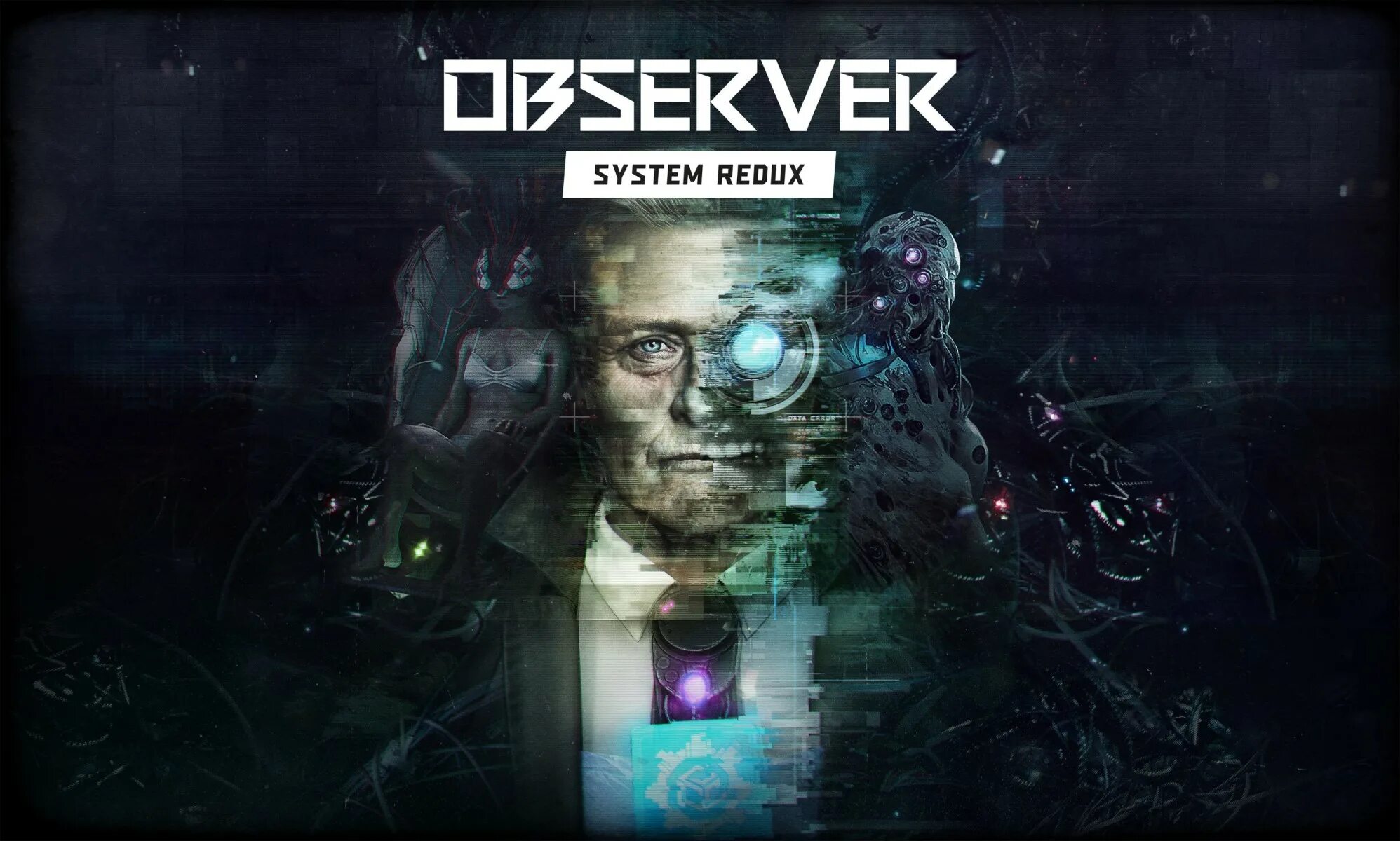 Redux rus. Обсервер игра. Observer: System Redux. Обложка игры Observer System Redux.