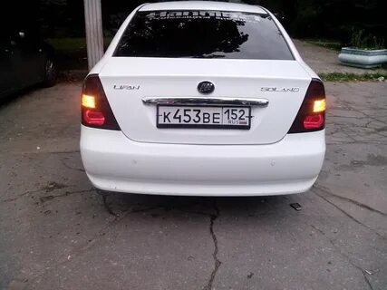 Задний лифан солано
