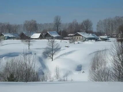 Нижегородская область зима