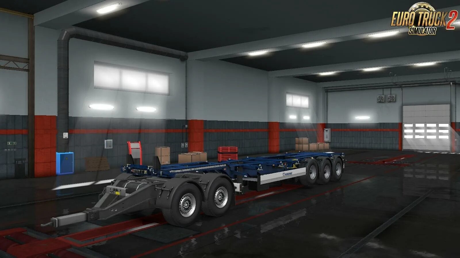 Farming simulator 2022. Fs17 a. Can not. Krone container 4 axe" v1. Edition.