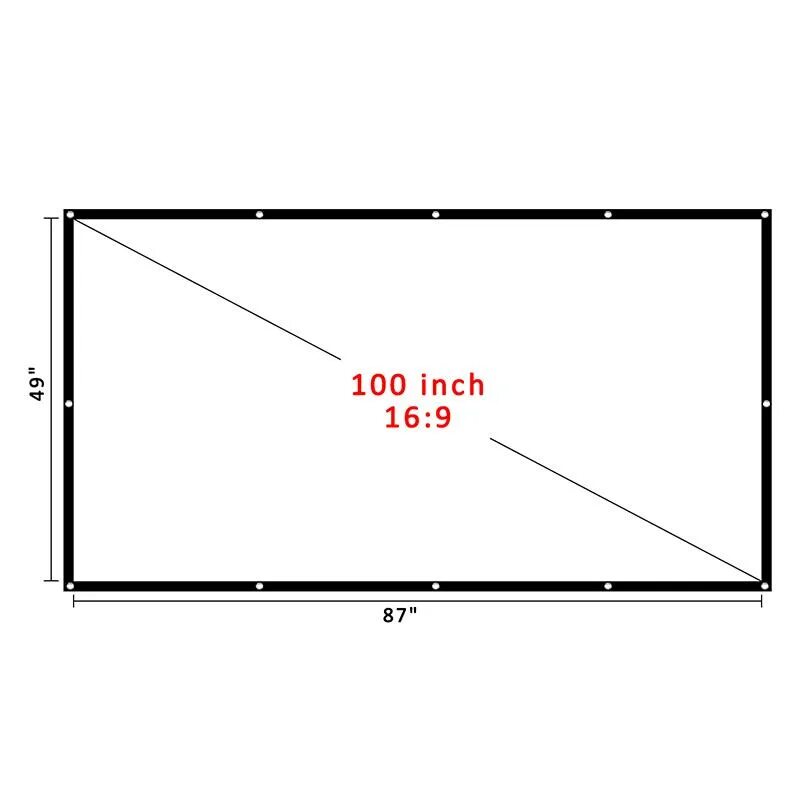100 Дюймов экран для проектора в сантиметрах. Экран для проектора 100 дюймов Размеры. Экран для проектора 120 дюймов 16 9. Экран для проектора 120 дюймов Размеры.