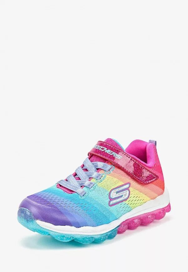 Кроссовки Skechers Prismatic 2. Skechers Rainbow. Кроссовки Skechers Радуга. Кроссовки Skechers для девочки. Спортмастер кроссовки для девочек