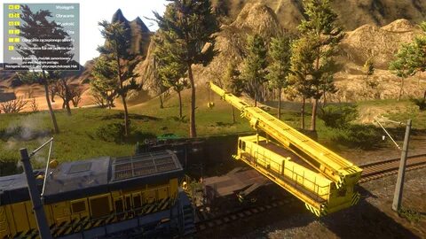 Train mechanic simulator