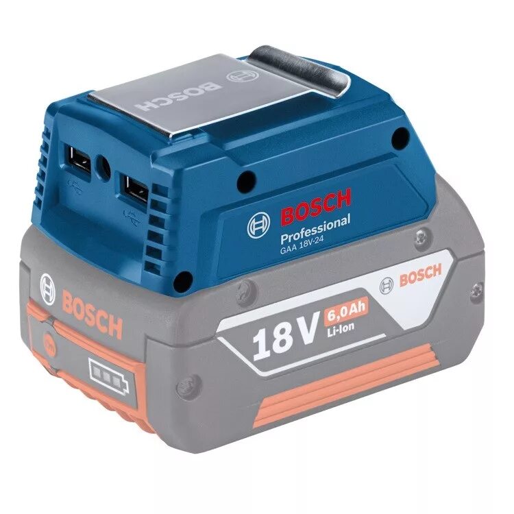 Переходник для аккумуляторов Bosch 18v. Bosch зарядное устройство 00754639. USB-переходник GAA 18v-24 для зарядки (14.4/18 в) Bosch 1600a00j61. GAA 18v-24. Адаптер бош